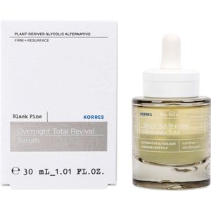 Korres - Black Pine - Gezichtsverzorging - Nachtserum - 30 ml