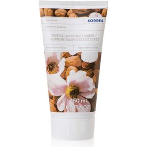 Korres - Almond Revitalizing Body Scrub - 150 ml - Natuurlijke Ingrediënten