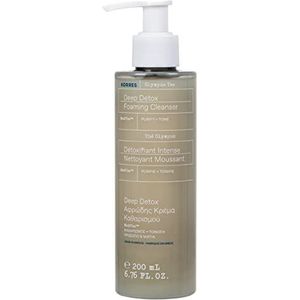 Korres Gezichtsverzorging Cleansing Daily OLYMPUS TEAReinigende detoxcrème 200 ml (€ 93,00 / 1 l)
