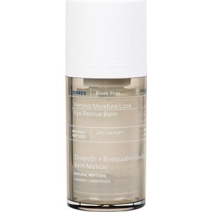 Korres Black Pine Firming Moisture Lock Eye Rescue Balm 15 ml