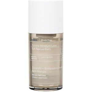 Korres - Oogbalsem - Zwarte Den - Huidverzorging - Verstevigend Effect