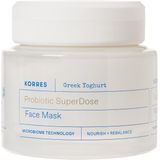 Korres - Probiotic Face Mask - Gezichtsmasker - 100 ml - Met Griekse Yoghurt