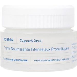 Korres - Greek Yoghurt Comforting Probiotic Moisturiser Intense [Dry] 40mL