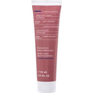 KORRES APOTHECARY WILD ROSE Soft Peeling Cream 150 ml dermatologisch getest veganistisch
