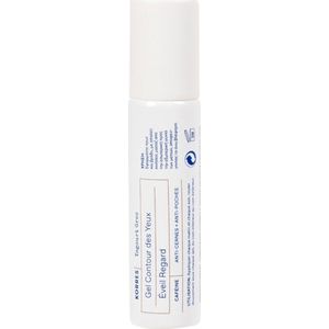 Korres - Greek Yoghurt Wide Awake Eye Gel - 15 ml - Ooggel - Natuurlijke Ingrediënten