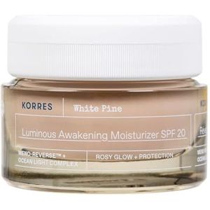 Korres - White Pine Meno Reverse - Gezichtsverzorging - 40 ml