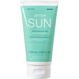 KORRES ALOE VERA After Sun Hydraterende Lichaamsmelk voor alle huidtypes, veganistisch, 150 ml