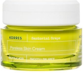 KORRES Santorini Huidcrème - 40 ml - Druivenextract - Salicylzuur - Hyaluronzuur