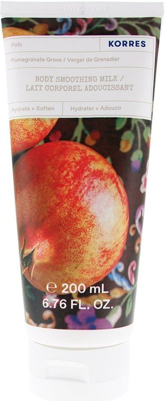 Korres - Pomegranate Grove - Lichaamsmelk - 200 ml - Natuurlijke Hydratatie