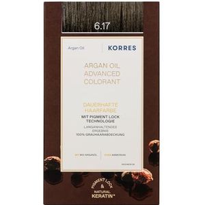 KORRES - Arganolie Geavanceerde Kleuring - Donker Blond Beige - 50 ml