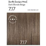 KORRES - Arganolie Geavanceerde Kleuring - 7.17 Medium Blond Beige - 50 ml