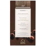 KORRES - Arganolie Geavanceerde Kleuring - 7.17 Medium Blond Beige - 50 ml