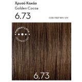 KORRES - Arganolie Geavanceerde Kleuring - Kleur 6,73 Gouden Cacao - 50 ml