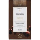 Korres Argan Oil Pernamente Haarkleuring met Arganolie Tint 7.73 Golden Mocha 50 ml