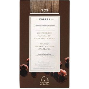KORRES - Arganolie - Haarkleuring - Gouden Moca - 50 ml