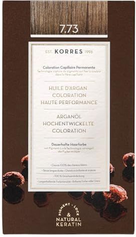 KORRES - Arganolie - Haarkleuring - Gouden Moca - 50 ml