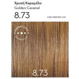 KORRES - Arganolie Geavanceerde Kleuring - Kleur 8.73 Gouden Karamel - 50 ml