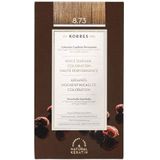 KORRES - Arganolie Geavanceerde Kleuring - Kleur 8.73 Gouden Karamel - 50 ml