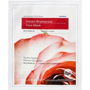 Korres Gezichtsverzorging Apothecary Wild Rose Doekmasker 20 ml (€ 300,50 / 1 l)