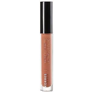 KORRES - MORELLO Matte Lasting Lip Fluid Lipstick 3.4 ml No. 7 - Tinted Nude