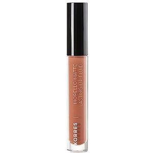Korres Make-up Lippen MorelloMatglanzende Lip Fluid Tinted Nude 3,4 ml ()
