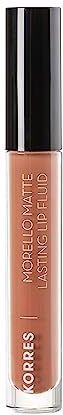 KORRES - Morello Matte Lasting Lip Fluid - Rood - Hydraterende Formule