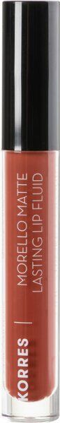 KORRES - Morello Matte Lasting Lip Fluid - Rood - Dierproefvrij