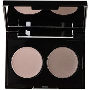 Korres Volcanic Minerals Duo Oogschaduw Tint 38 Grey Taupe 3 g