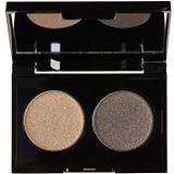 Korres - Volcanic Minerals Velvet Dual Oogschaduw Palette - Kleurcombinaties - Parabenenvrij
