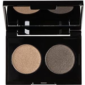 Korres - Volcanic Minerals Velvet Dual Oogschaduw Palette - Kleurcombinaties - Parabenenvrij