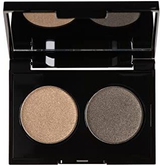 Korres - Volcanic Minerals Velvet Dual Oogschaduw Palette - Kleurcombinaties - Parabenenvrij