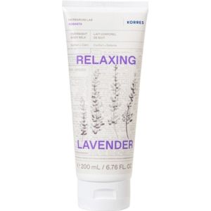 Korres - Lichaamsmelk - Relaxing Lavender - 200 ml - Natuurlijke Ingrediënten