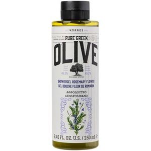 Korres - Olive Rosmary Flower - Douchegel - 250 ml - Natuurlijke Ingrediënten