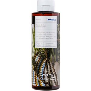 Korres - Forest Cedar - Douchegel - 250 ml - Veganistisch