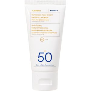 KORRES Yoghurt Sunscreen Face Cream SPF 50 50 ml
