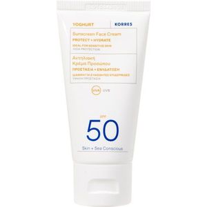 Korres - Yoghurt - Zonnebrandcrème - SPF50 - 50 ml