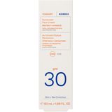 Korres - Yoghurt Face Sunscreen - SPF 30 - 50 ml - Gezichtscrème