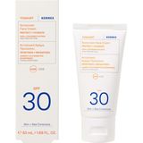 Korres - Yoghurt Face Sunscreen - SPF 30 - 50 ml - Gezichtscrème