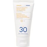 Korres - Yoghurt Face Sunscreen - SPF 30 - 50 ml - Gezichtscrème