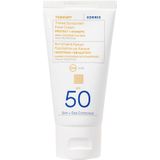 Korres - Yoghurt Tinted Sunscreen Face Cream - SPF 50 - 50 ml