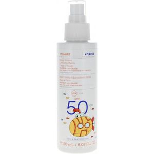 Korres - YOGHURT - Zonnebrandcrème - SPF50 - 150 ml