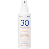 KORRES - YOGHURT Yoghurt Sunscreen Spray Emulsion Face & Body SPF30 Zonbescherming 150 ml