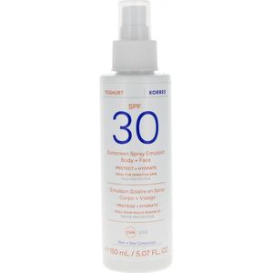 Korres - Yoghurt Sunscreen Spray - SPF 30 - 150 ml