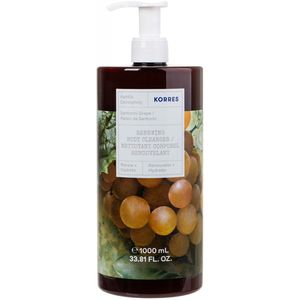 KORRES SANTORINI GRAPE - Revitaliserende Douchegel - Fruitige Geur - 1 L