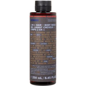 Korres - Athenian Grooming - Douchegel & Shampoo 2in1 - 250 ml