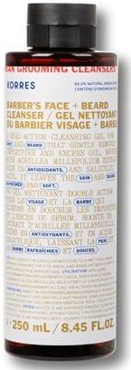 Korres - Athenian Grooming - Zeep & Shampoo voor Mannen - 250 ml