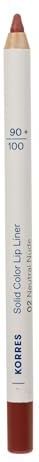 Korres - Solid Color Lipliner - 02 Neutral Nude - 1,2 g