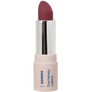 Korres - True Velvety Lipstick - Plum Rose - 3 g - Lippenstift