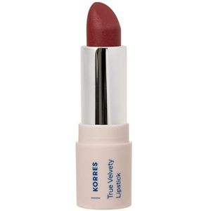 Korres - True Velvety Lipstick - 57 Terra Red - Lippenstift - 3 g