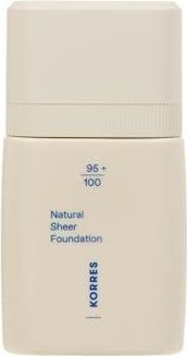 Korres - Natural Sheer Foundation - 01 Light - 30 ml